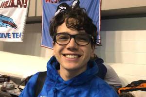 Reporter Athlete of the Week: Andrew Brunson