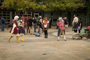 Courtesy of Rencon, from the 2017 convention held in downtown Renton. This year Rencon will again not be in a hotel, and instead at Renton Technical College, which will help the conventions finances this year but can make it hard to track any hotel stays.