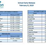 Renton schools plans for early dismissal Friday