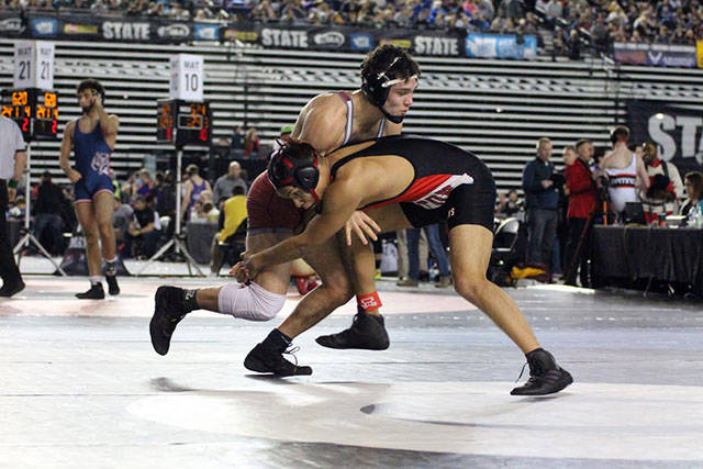 Rentons Ben Olebar. Photo by Vicki Maddy