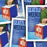 One of Seattle Weeklys Best of Seattle issues from Aug. 2016.