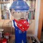 Local artists add flair to fire hydrants