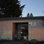 The citys severe weather shelter is the old Chamber of Commerce building next to Renton Municipal Airport. It had 433 guests from Feb. 3 to Feb. 13 during the snow event. On Thursday, Feb. 28, someone in Renton was continuing to seek shelter as they slept outside of the building.                                Photo by Haley Ausbun.
