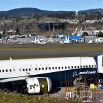 Photo by Haley Ausbun                                The Boeing 737 MAX 8 and 9 were grounded in the U.S. last week after a second deadly crash in the last six months. There has been increased scrutiny on the safety of the planes, which are produced in Renton.
