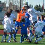 Hazen ties for the third time this season