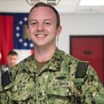 Photo of Renton native Matt House by Mass Communications Specialist 2nd Class Brad Gee