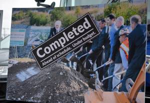 The flyover ramp is complete. What comes next?