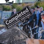 The flyover ramp is complete. What comes next?