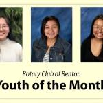 Renton Rotary selects Youth of the Month for April