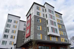Affordable housing unit opens to tenants