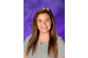 Reporter Athlete of the Week: Lia Evans