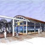 The downtown Renton Pavilion Event Center, located at 233 Burnett Ave. S., could become a public market that would double as event space. Courtesy image