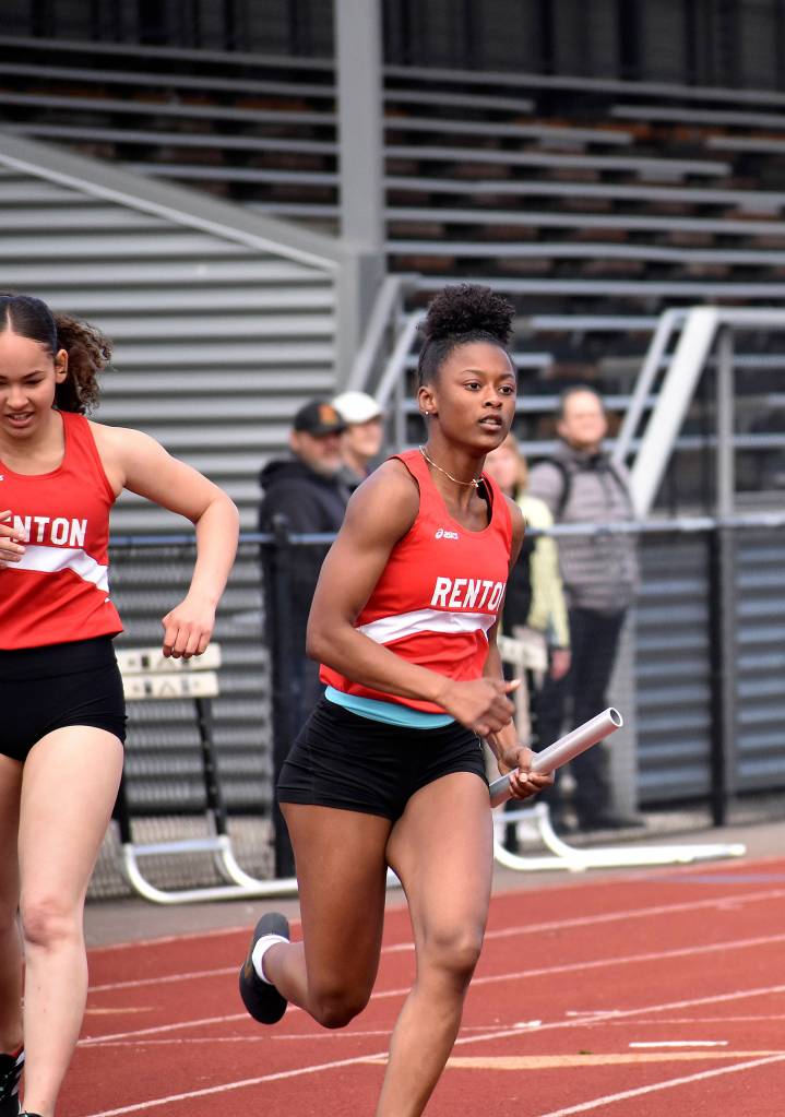 Hazen wins All City Track and Field Meet
