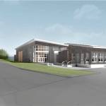 A design of The Aviator, from Raven Real Estate group. A proposal which calls creation of a four storygateway to the city plaza that could include a restaurant, rooftop solar panels, retail or commercial space andunderground parking lot. The project is estimated by the proponents at $20 million.                                Courtesy photo City of Renton