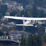 File photo                                A piston aircraft takes off at Renton Airport.
