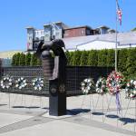 The city of Renton honored its fallen veterans on Monday, May 27 at Veterans Park.                                The event included an invocation from the Veterans of Foreign Wars (VFW) and American Legion Chaplain Bruce Feltmann, presentation of the colors from Renton Police Department Color Guard, councilmember Carol Ann Witschi performing the National Anthem and God Bless America, as well as speakers Mayor Denis Law, veteran Darrell Pilat and army veteran David Waggoner.                                Several veterans presented wreaths, courtesy of Greenwood Memorial Park and Funeral Home in Renton.                                Photos courtesy of city of Renton.