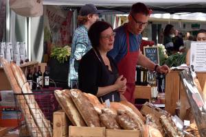 Sunny days for the Renton Farmers Market