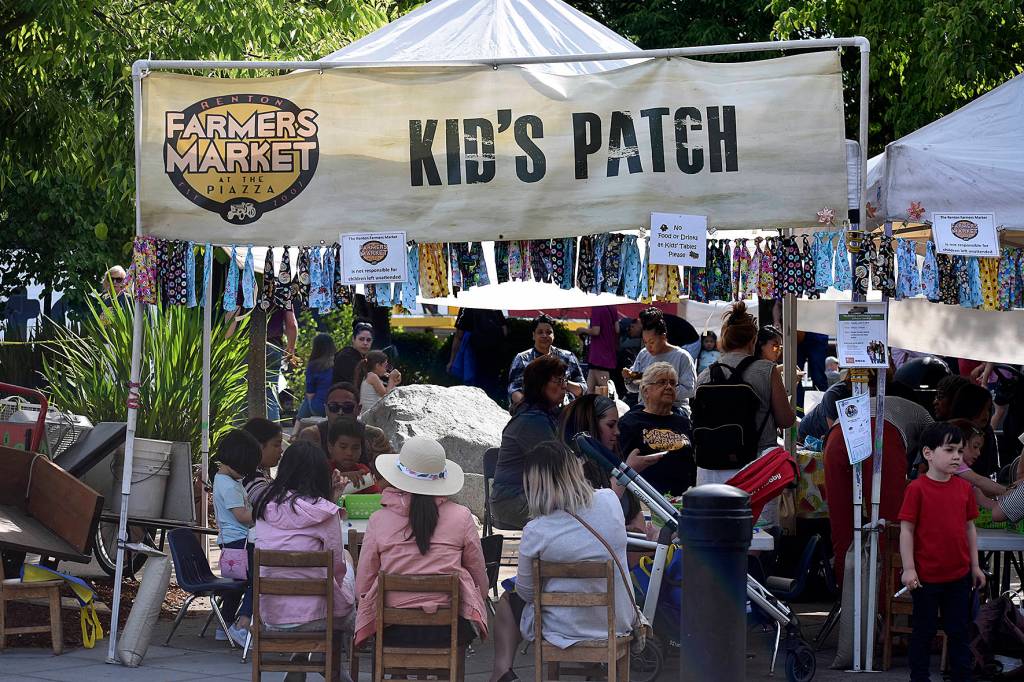 Sunny days for the Renton Farmers Market