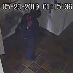 Photo courtesy of Renton Police Department. One of the persons suspected in a suspicious fire from May 20.