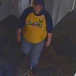 Photo courtesy of Renton Police Department. One of the persons suspected in a suspicious fire from May 20.