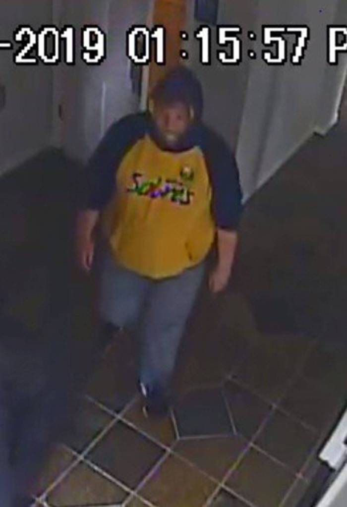 Photo courtesy of Renton Police Department. One of the persons suspected in a suspicious fire from May 20.