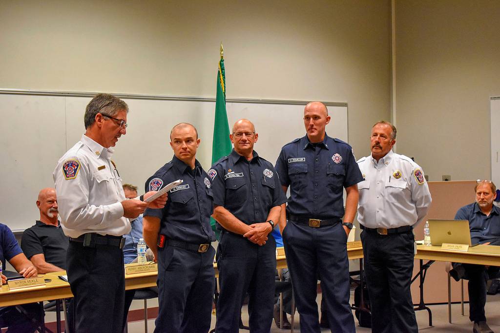 Photo courtesy of Renton Regional Fire Authority