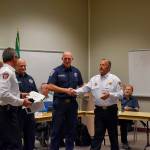 He rushed into the smoke to rescue a driver, now he’s being honored