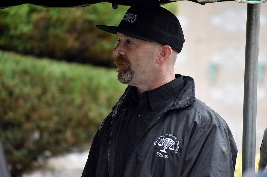 James Sosik of the King County Medical Examiners Office.
