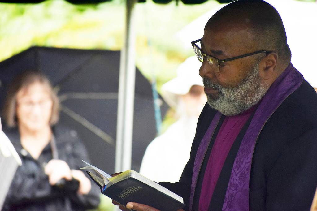 Chaplain for Seattle Childrens Hospital Jeff Barker.