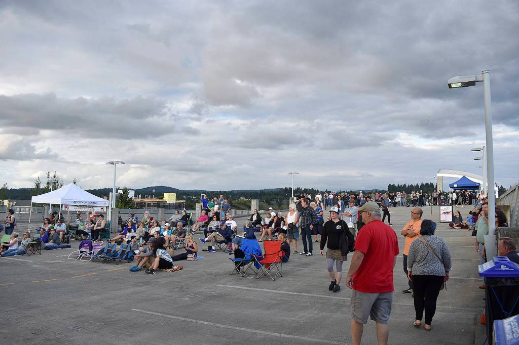 If the roof is a rockin’…