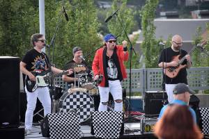 If the roof is a rockin’…