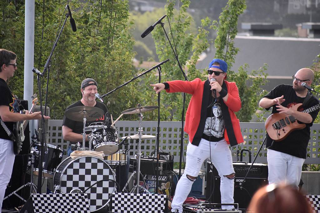 If the roof is a rockin’…