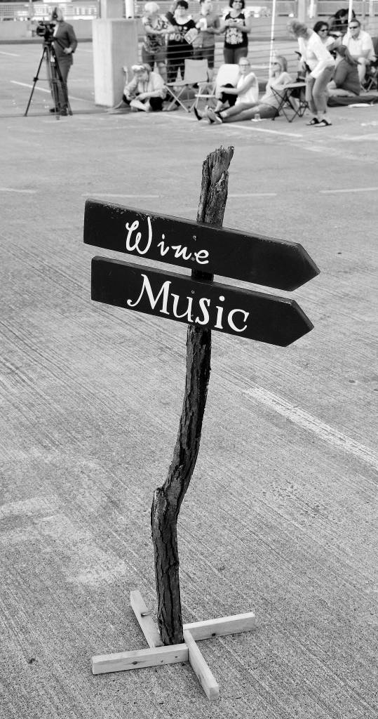 If the roof is a rockin’…