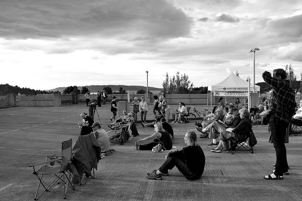 If the roof is a rockin’…