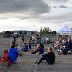 If the roof is a rockin’…