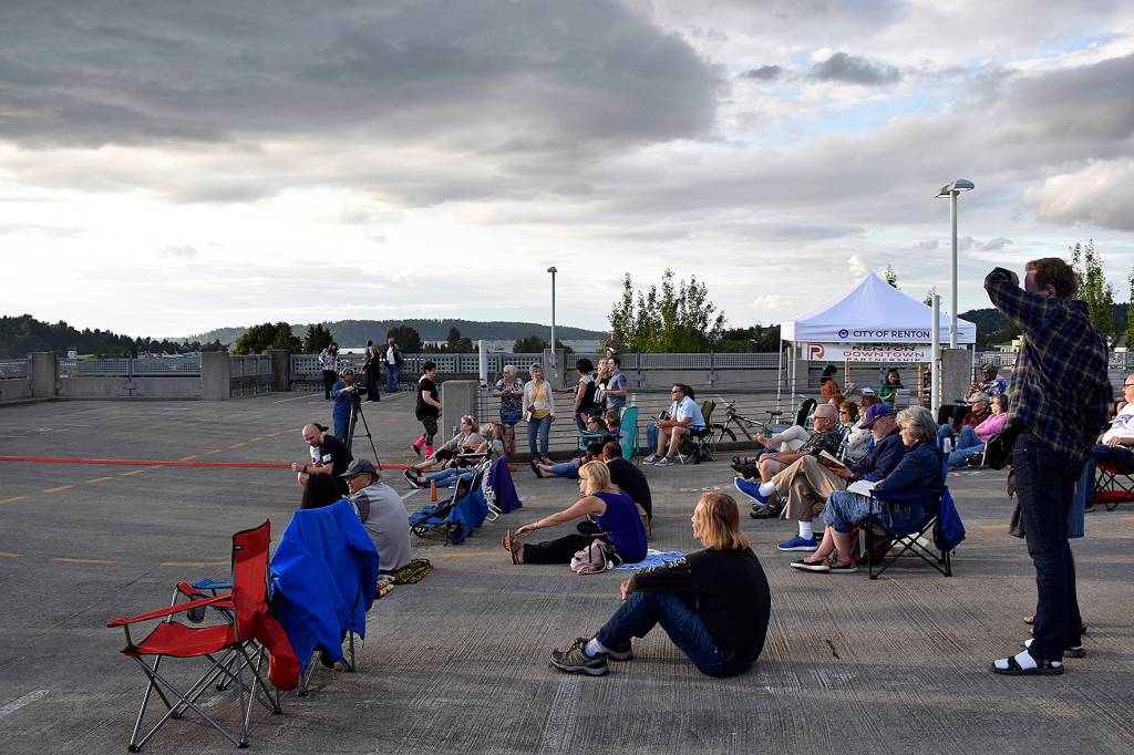 If the roof is a rockin’…