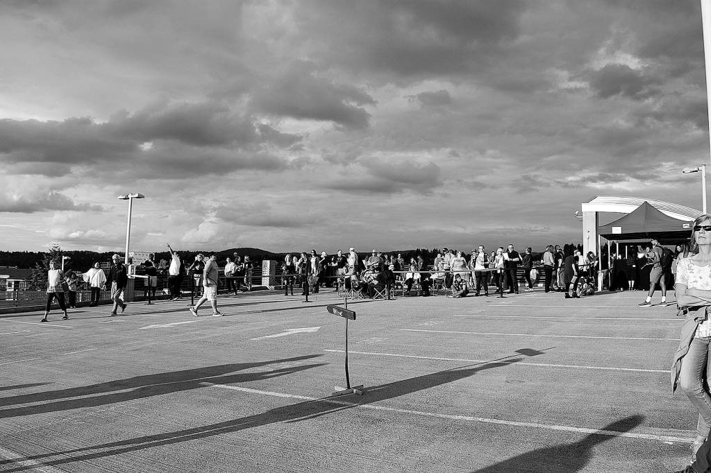 If the roof is a rockin’…