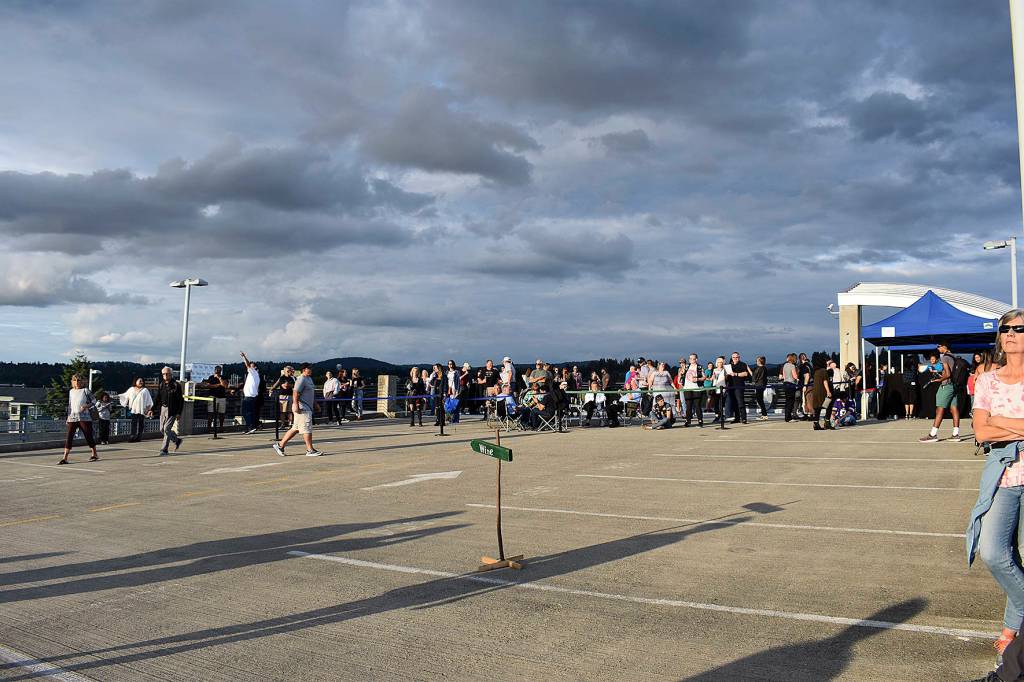 If the roof is a rockin’…