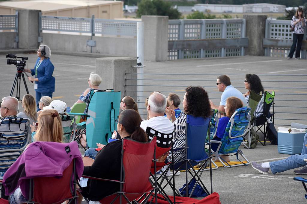 If the roof is a rockin’…