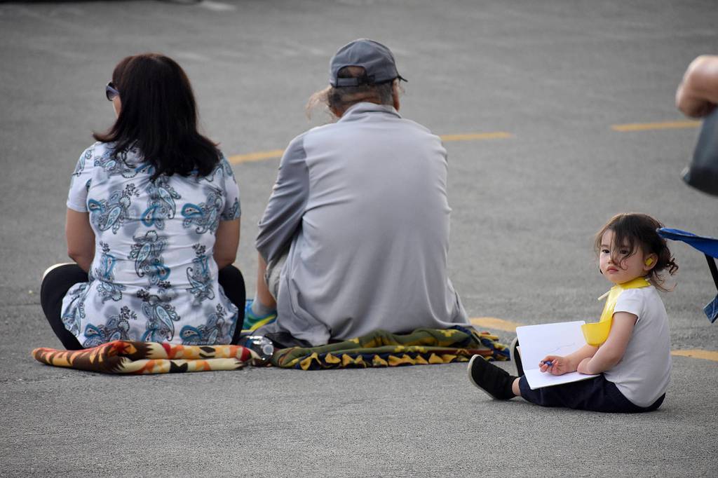 If the roof is a rockin’…