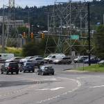 Photos by Haley Ausbun.                                The new red light camera at the Benson Drive and South Puget Drive intersection had the highest citations in the region, in 2018.
