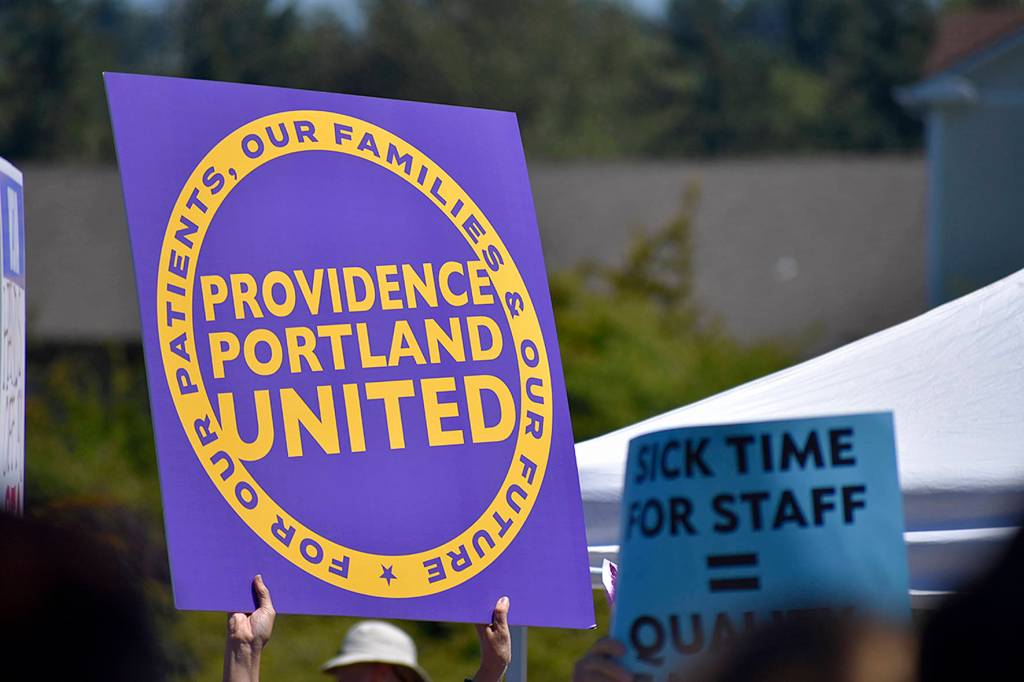 Local nurses cry ‘patients before profit’