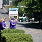 Local nurses cry ‘patients before profit’