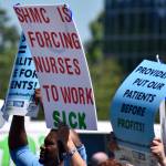 Local nurses cry ‘patients before profit’