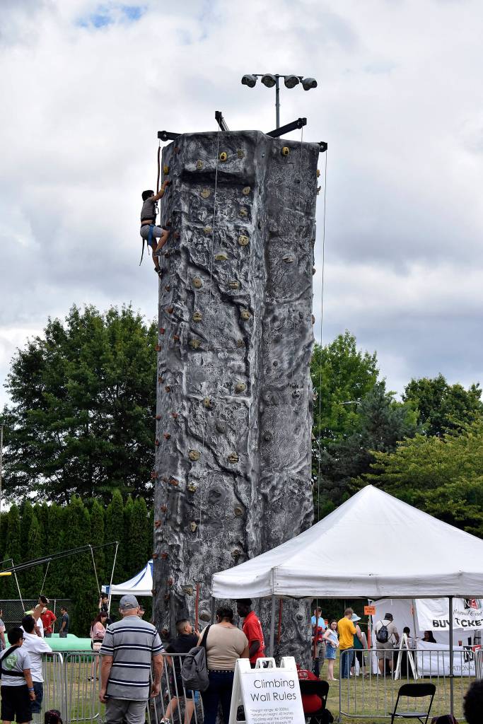 Photo by Haley Ausbun.                                 Renton River Days 2019.