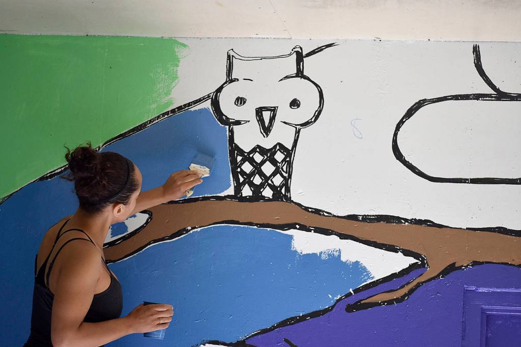 Photo by Haley Ausbun.                                 Renton River Days 2019.