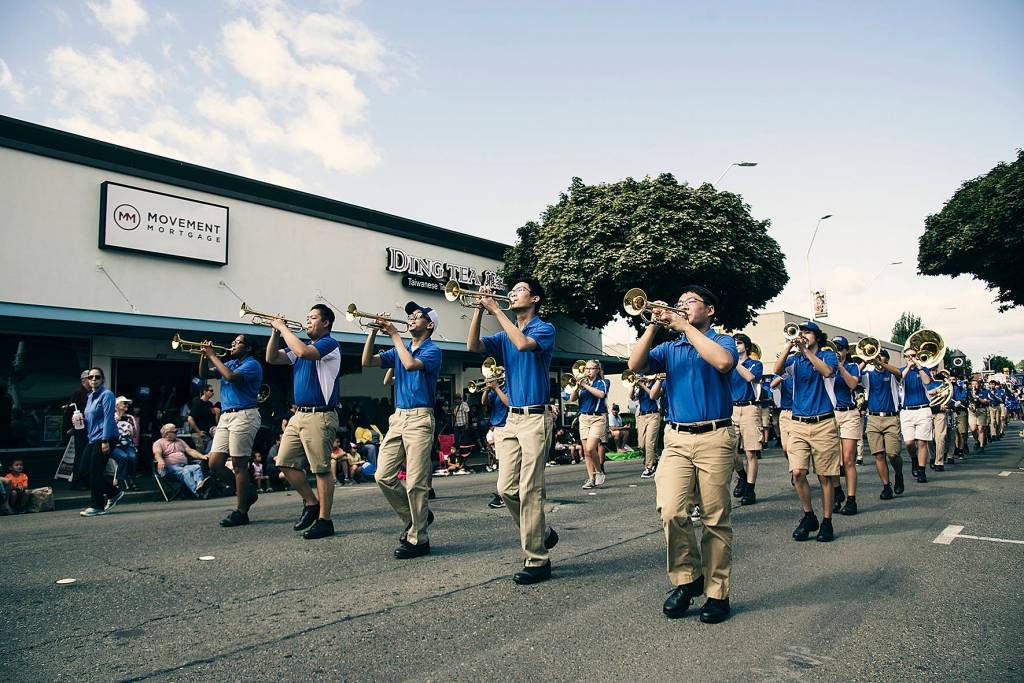 Photo courtesy the city of Renton.                                 Renton River Days 2019.