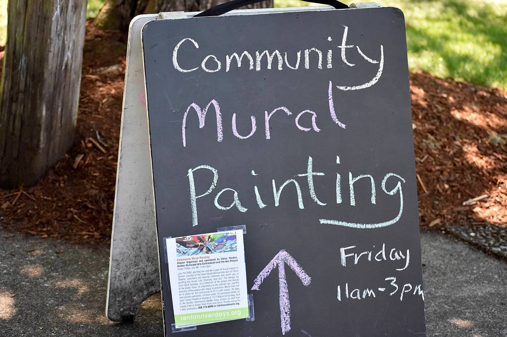 Photo by Haley Ausbun.                                 Renton River Days 2019.