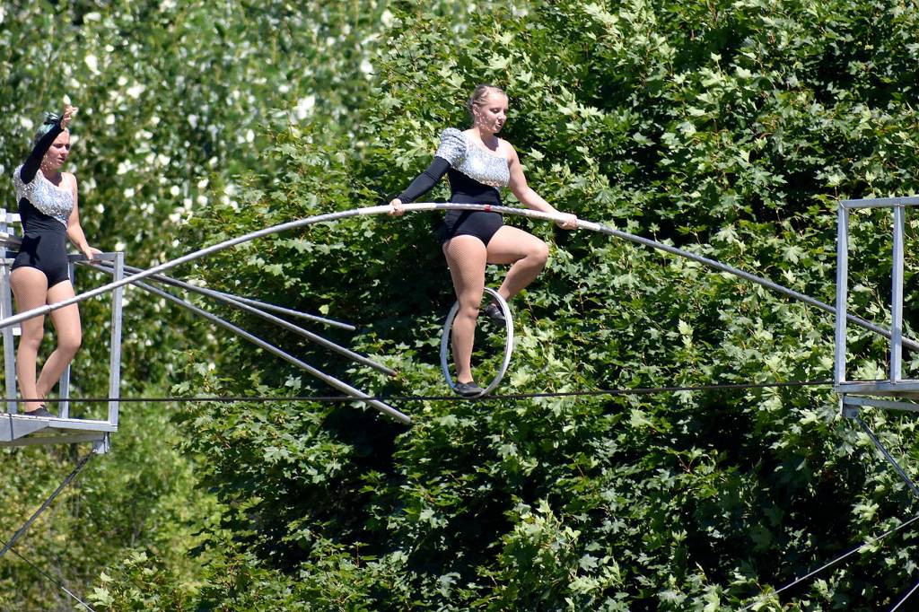 Photo by Haley Ausbun.                                 Renton River Days 2019.