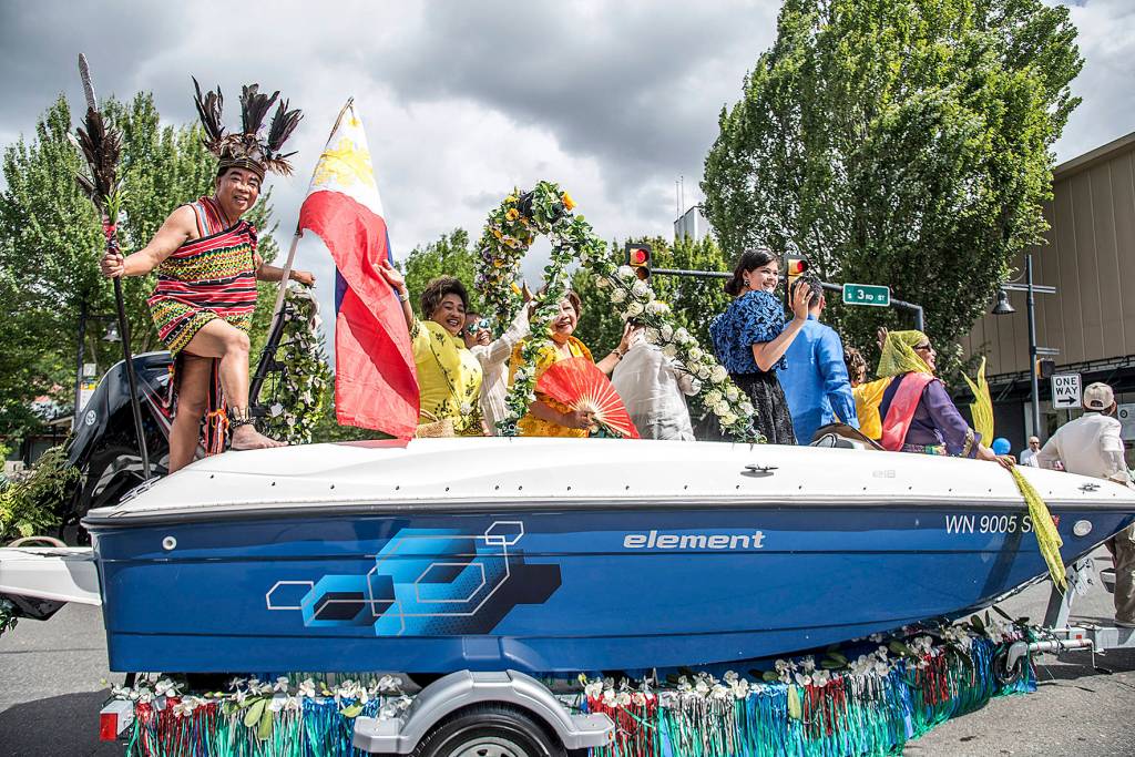 Photo courtesy the city of Renton.                                 Renton River Days 2019.